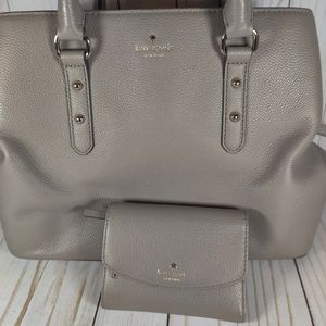 Kate Spade purse S338 crossbody with strap and matching wallet included set